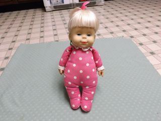Vintage Mattel Drowsy Doll Dated 1984