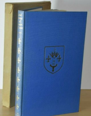 Folio Society: The Trial Of Joan Of Arc (translated By W S Scott) Printed 1956
