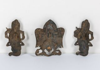 Set of Tibetan/Chinese Antique Gilt Bronze Buddha 2