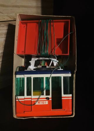 Vintage Lehmann Rigi NR 900 Gondola Ski Lift Tram W/Box &papers.  Made W.  Germany 3