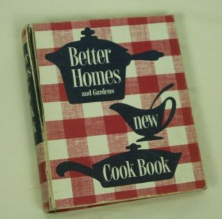 Vintage Better Homes And Gardens Cookbook 1st Edition 1953 5 Ring Binder