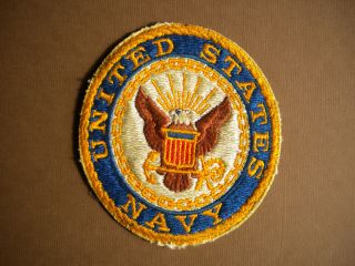 Vintage United States Navy Seal U.  S.  Navy Patch