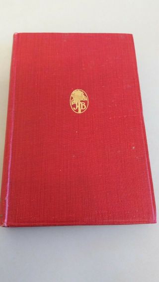 1946 " The Dancing Floor " John Buchan Small Hardback Book