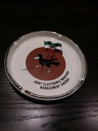 Vintage Defense Joint Electronic Warfare.  Joint Chiefs Ash Tray E Systems