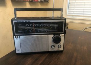 Vintage Realistic Patrolman 6 - Band Portable Radio - Tandy Radio Shack