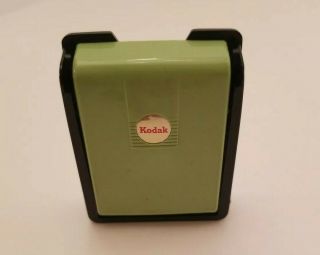Vintage Green Folding Kodak Kodaslide Pocket Viewer For 35mm Slides
