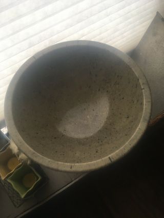 Vtg Texas Ware Splatter Melmac Confetti Mixing Bowl 11.  5 " Mcm 125