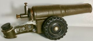 Vintage Conestoga Big Bang 60mm Toy Cast Iron Cannon