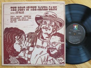 Rare Vintage Vinyl - The Best Of The James Gang - Joe Walsh - Abc Records Abcx - 774 - Ex