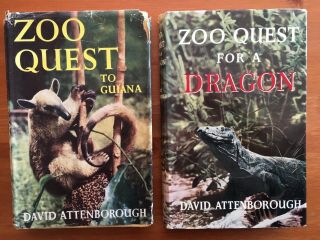 Zoo Quest To Guiana & Zoo Quest For A Dragon David Attenborough