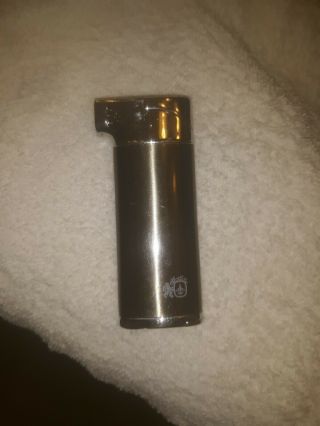 Colibri Vintage Silver Pipe Cigarette Lighter Tobacco W/built In Tool