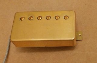 Prs 245 Bass Guitar Pickup Gold Humbucker Vintage Leads Paul Reed Smith Sc
