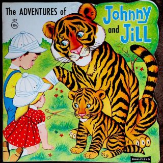 Adventures Of Johnny & Jill Vintage Children 