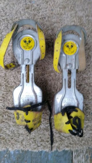 Vintage Official Mickey Mouse Club Roller Skates