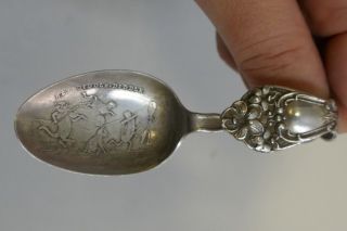 Baker Manchester Sterling Silver Hey Diddle,  Diddle Child 
