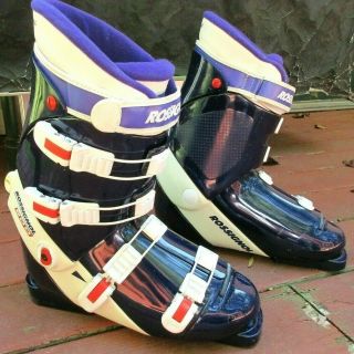 Rossignol 900 Ski Boots Mens 28.  5 X 321mm Vintage 1989