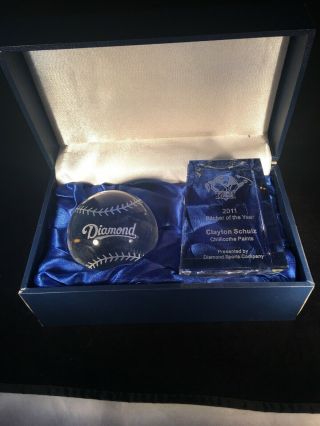 Clayton Schulz Minor League Baseball Award Picture Of The Year 2011 - Royals