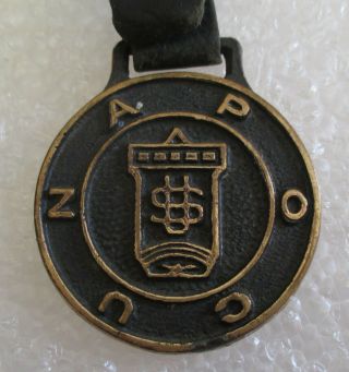 Vintage United National Association Of Post Office Clerks Union Watch Fob Unapoc