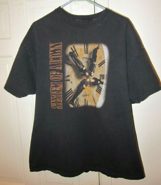 Vintage System Of A Down T Shirt Clockwork Men’s Size Xl Heavy Metal Tee