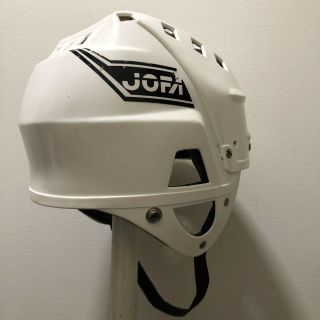 JOFA hockey helmet white 280 SR senior 54 - 59 vintage classic okey 3