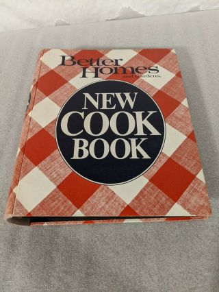 Vintage Better Homes,  Gardens Cookbook Recipes,  1981,  5 Ring Binder