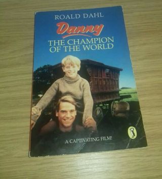 Danny The Champion Of The World 1977,  Puffin Paperback,  1st,  First Edition 21st Run