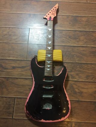 Bc Rich Vintage Neck Through Body Project