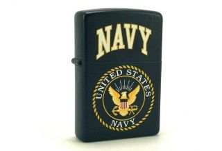 Us Navy Zippo Lighter  Made In Usa