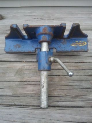 Vintage Craftsman Drill Press Mortise Attachment Fence And Hold Down
