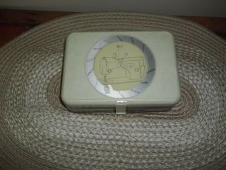 Vintage Necchi Sewing Machine Accessories And Box (italy)