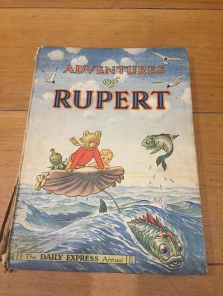 Adventures Of Rupert 1950 (annual)