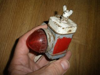 OLD BICYCLE REAR LAMP LIGHT 2