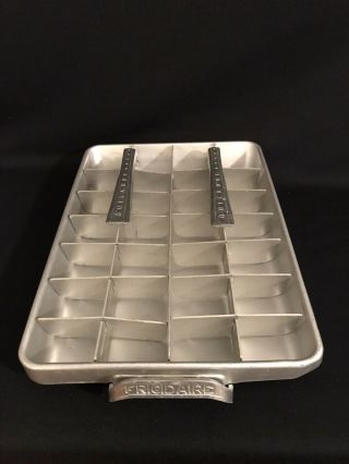 Vintage Frigidaire Quickube Aluminum Double Ice Cube Tray