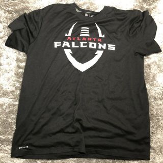 Atlanta Falcons Nfl Nike Dri - Fit Xl Shirt Mens On Field Apparel Football Black