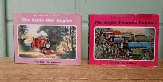 2 Vintage Thomas The Tank Engine Books By Published By Edmund Ward B1