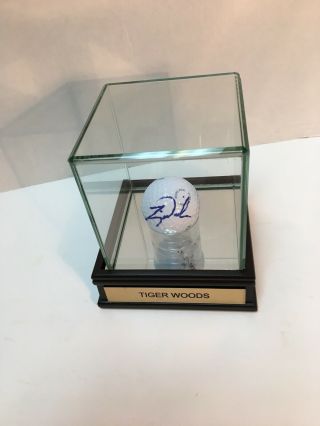 Tiger Woods Signed Golf Ball