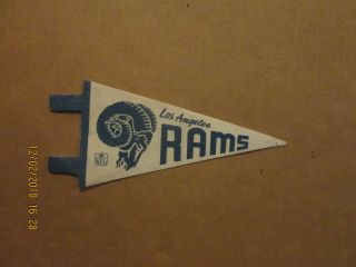 Nfl Los Angeles Rams Vintage Circa 1970 