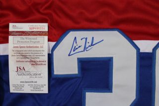 Chris Nilan Signed Jersey Jsa Montreal Canadiens Authentic Autographed Red