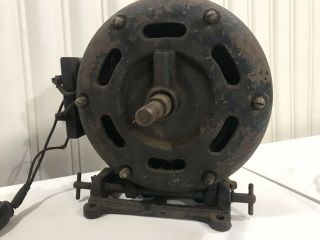 Antique Holtzer Cabot Electric Motor