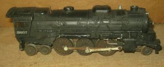 Vintage Lionel O O27 Steam Locomotive 2 - 6 - 4 Diecast Metal 2037 Train