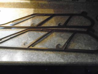 Vintage Replacement Runners Rails For Santa Sleigh Reindeer Empire ? Blow Mold