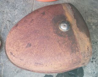 Allis Chalmers Wd45 Antique Tractor Gas Tank Ac Fuel Tank Part Wd