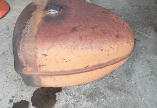 Allis Chalmers WD45 Antique Tractor Gas Tank AC fuel tank part WD 2