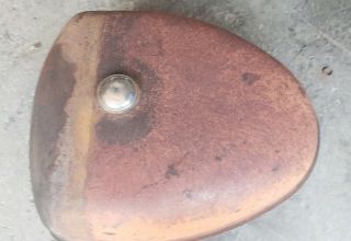 Allis Chalmers WD45 Antique Tractor Gas Tank AC fuel tank part WD 3