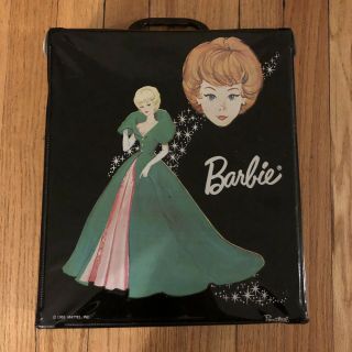 Vintage Barbie Doll,  Clothes,  And Case 1960s