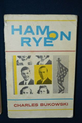 Ham On Rye,  Plus Factotum,  Charles Bukowski,  Black Sparrow 17th & 21st Printing