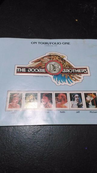 Doobie Brothers Vintage 