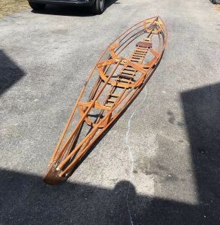 Antique Folbot Kayak Frame