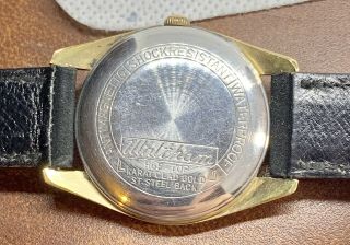 Vintage Waltham 41 Jewel Self - Winding Swiss Wristwatch 3