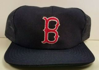 Vintage Boston Red Sox Snapback Hat Twins Enterprise Green Underbill Cap Mlb